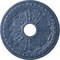 Ekena Millwork Raymond Ceiling Medallion (Canopies up to 5 1/8"), 18 1/8"OD 3 5/8"ID x 1 1/8"P, Americana Crackle CM18RAAMC - alternate 1